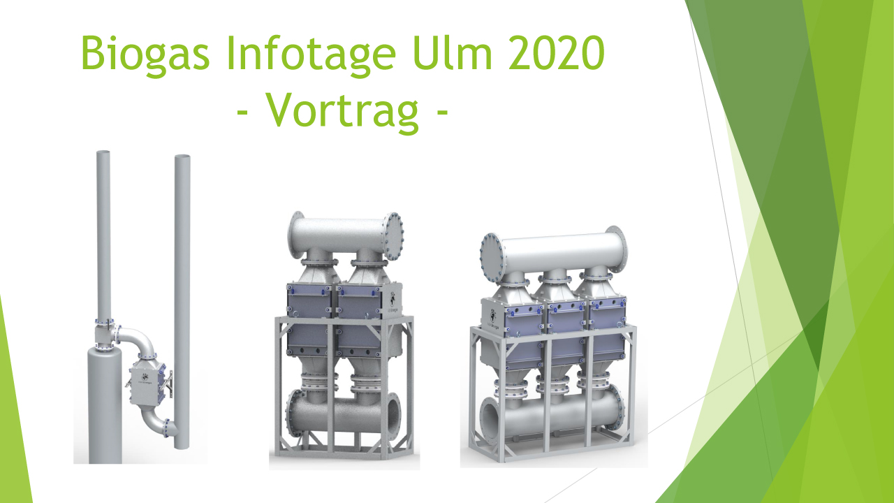 Biogas Infotage Ulm 2020 - Vortrag