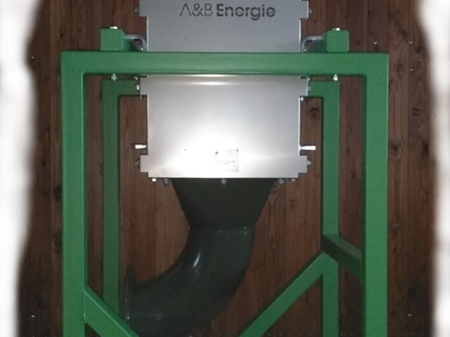 Biogas Abgaswärmetauscher Bio Power Block kondensatfest